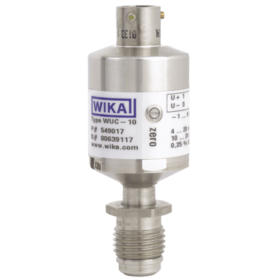 WIKA Ultra High Purity Transducer, Ex nA ic, Model WUC-10, WUC-15 and WUC-16
